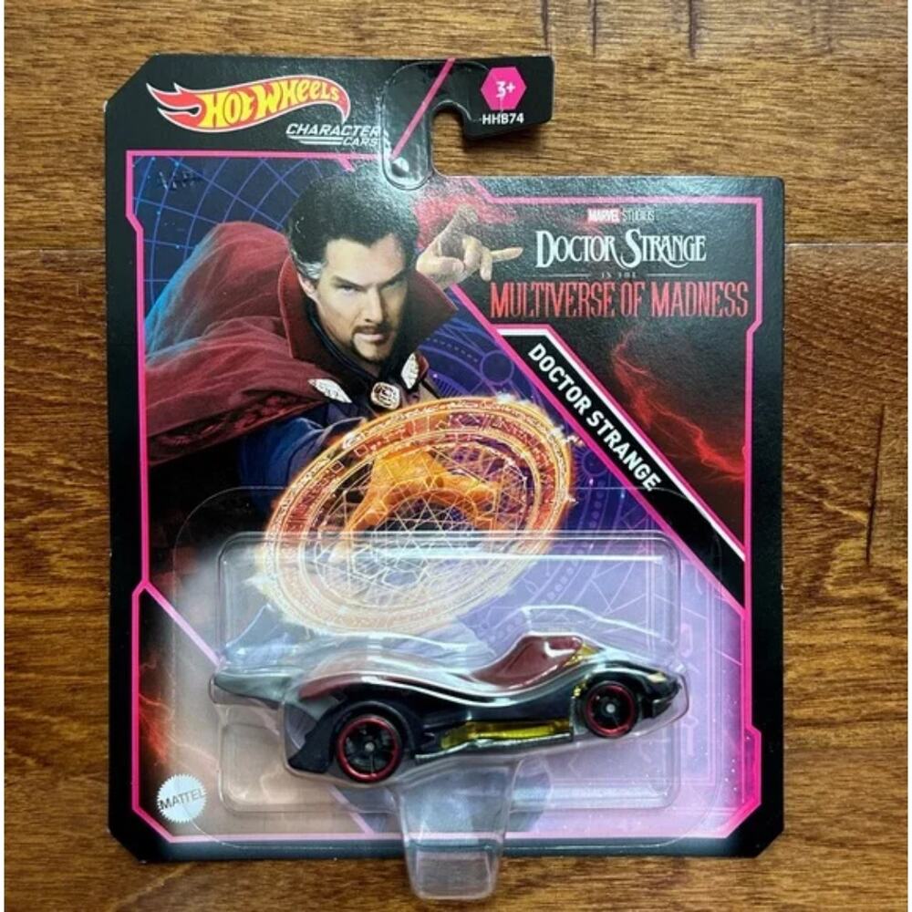 HOT WHEELS Marvel Dr Strange Character Metal Die-cast Car